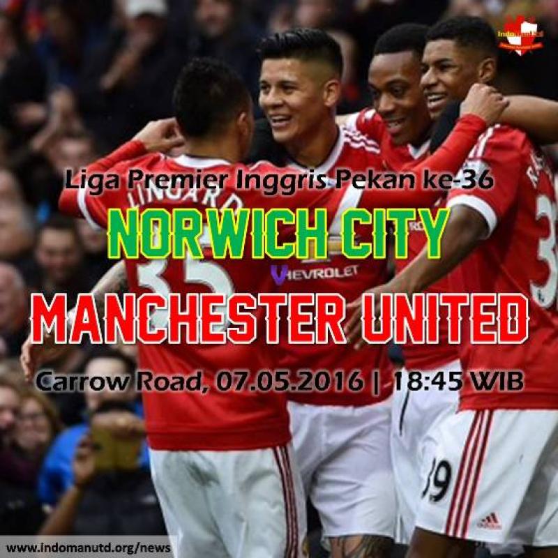 Preview: Norwich City vs Manchester United